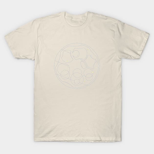 Gallifreyan Stars T-Shirt by sophloph